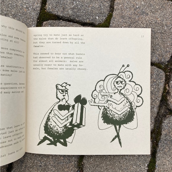 1971 Male Female Diffences in Animals Nature Education Development Center Book - Picture 11 of 14